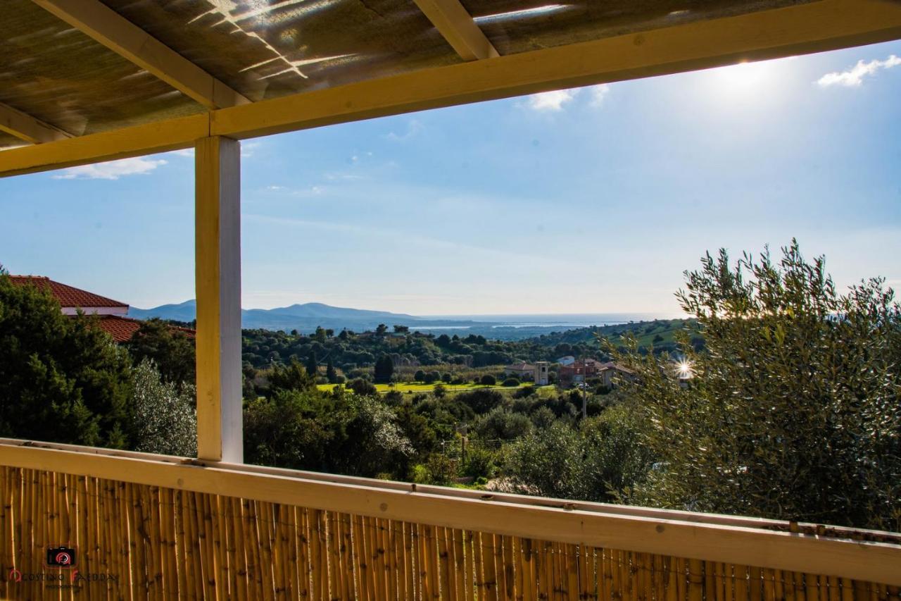 Villa Casa Vacanza Le Dune SantʼAnna Arresi Exterior foto